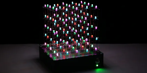 The HyperCube in action.